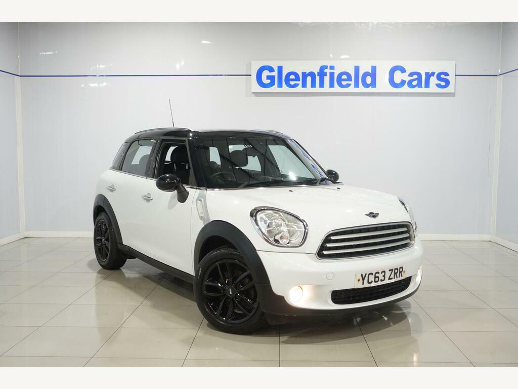 Mini Countryman 1.6 Cooper D Euro 5 S S White
