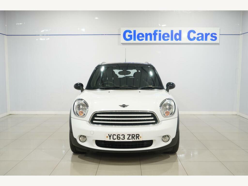 Mini Countryman 1.6 Cooper D Euro 5 S S White #4