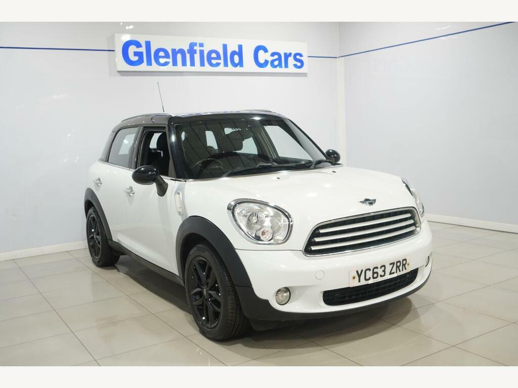 Mini Countryman 1.6 Cooper D Euro 5 S S White #2