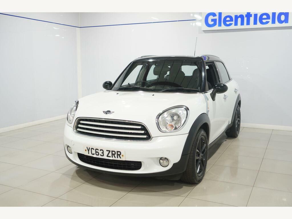Mini Countryman 1.6 Cooper D Euro 5 S S White #6