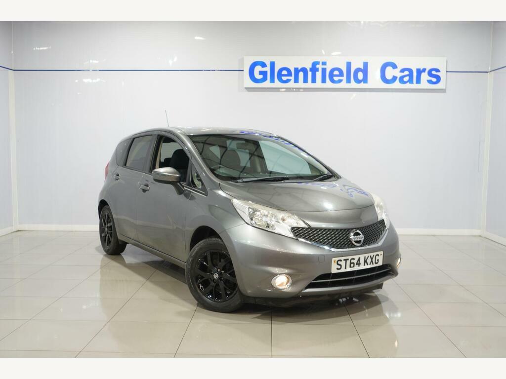 Nissan Note 1.2 12V Acenta Euro 5 S S Grey