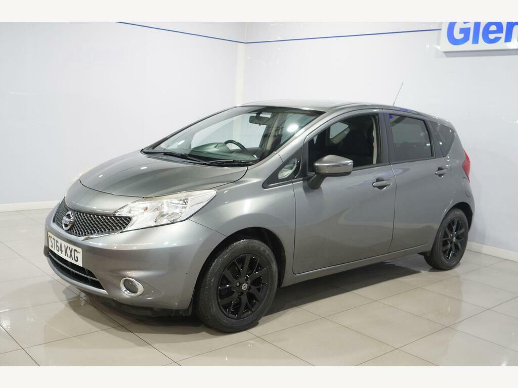 Nissan Note 1.2 12V Acenta Euro 5 S S Grey #5