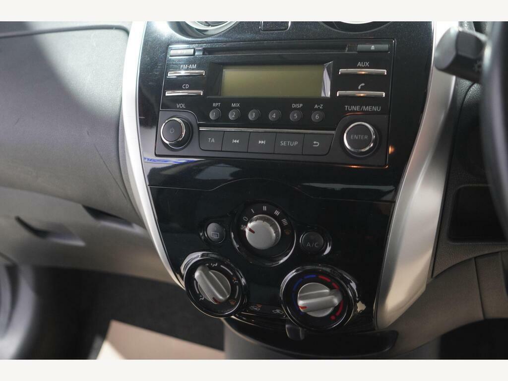 Nissan Note 1.2 12V Acenta Premium Hatchback White #14