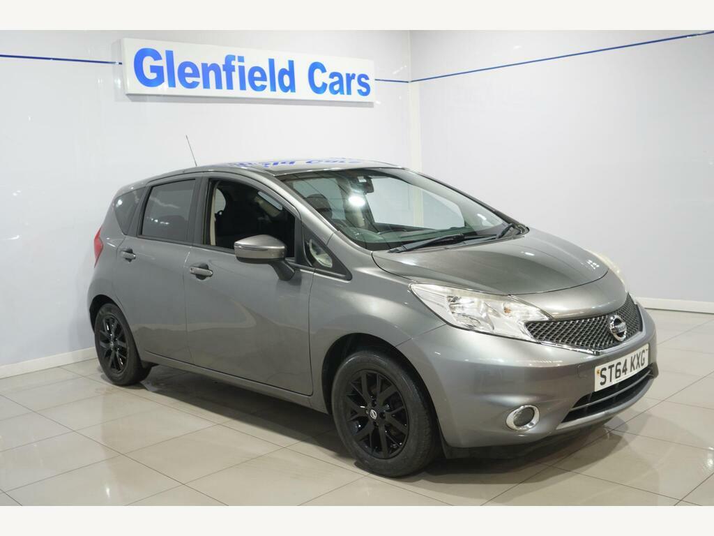 Nissan Note 1.2 12V Acenta Euro 5 S S Grey #3