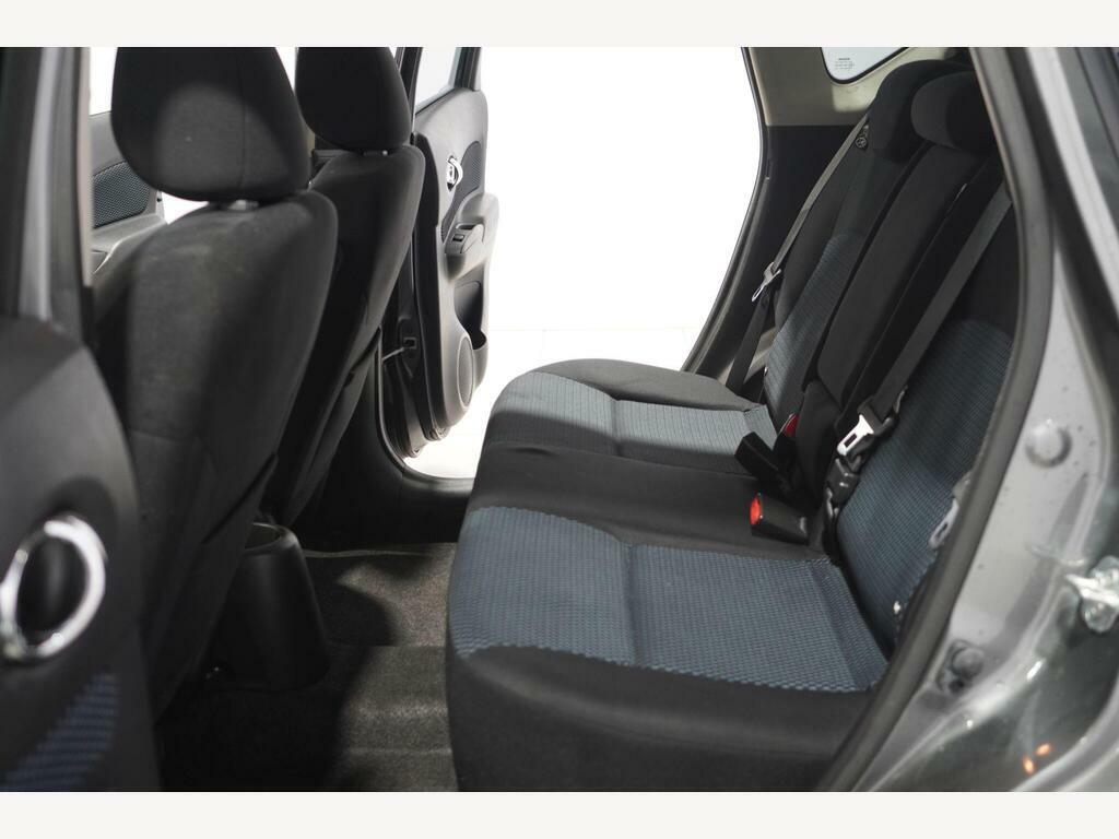 Nissan Note 1.2 12V Acenta Premium Hatchback White #9