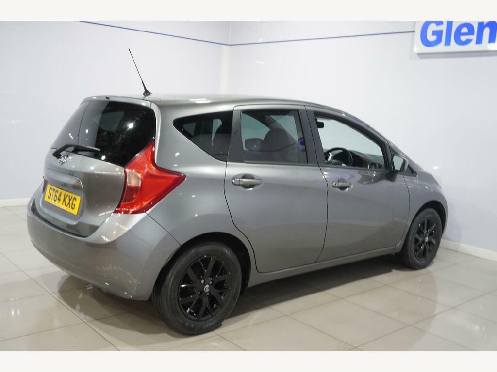 Nissan Note 1.2 12V Acenta Premium Hatchback White #21