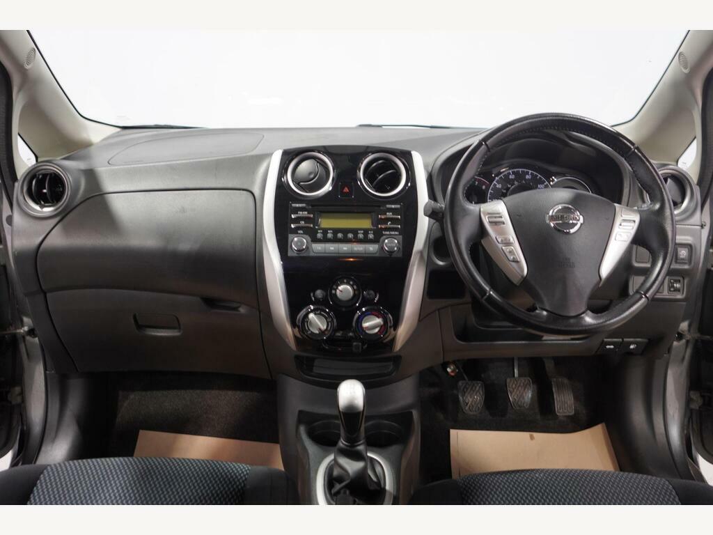 Nissan Note 1.2 12V Acenta Premium Hatchback White #12