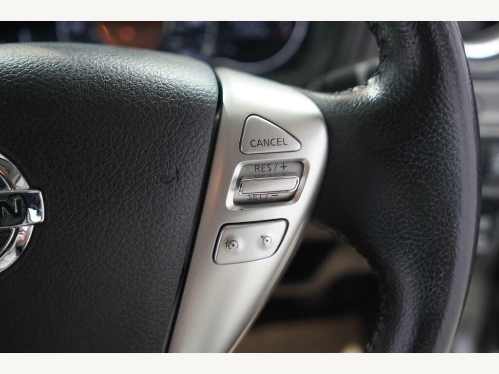 Nissan Note 1.2 12V Acenta Premium Hatchback White #16
