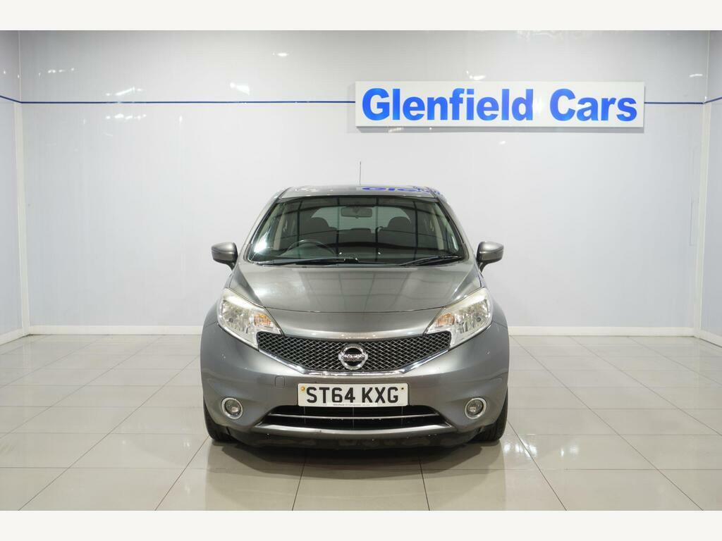 Nissan Note 1.2 12V Acenta Euro 5 S S Grey #4