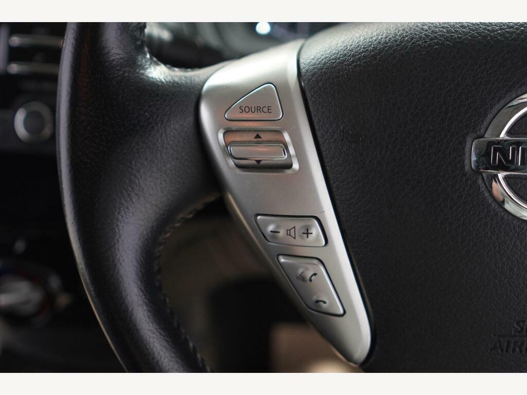 Nissan Note 1.2 12V Acenta Premium Hatchback White #15