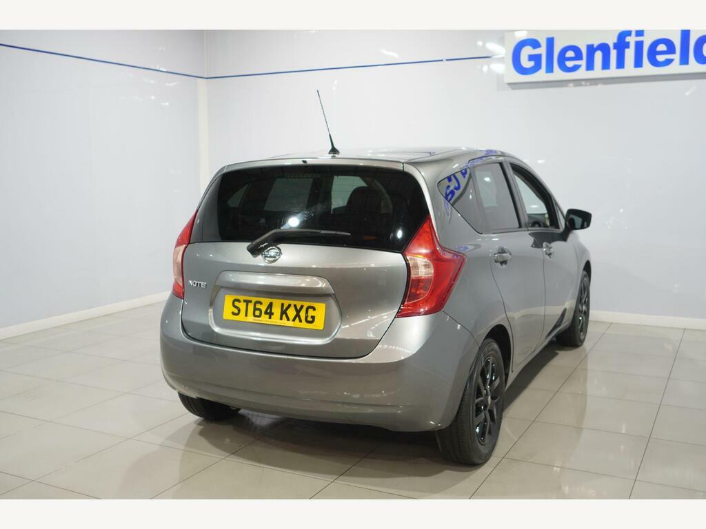 Nissan Note 1.2 12V Acenta Premium Hatchback White #20