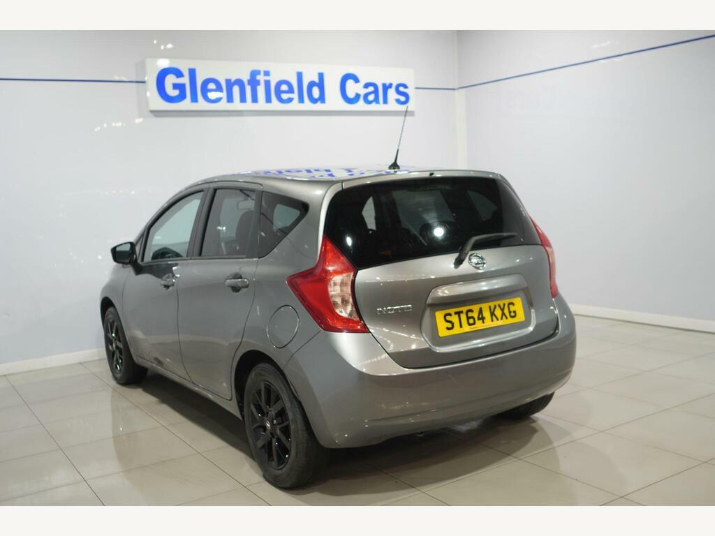Nissan Note 1.2 12V Acenta Premium Hatchback White #25