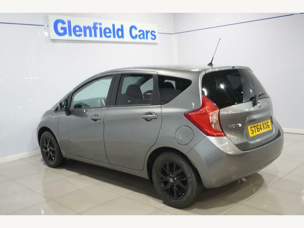 Nissan Note 1.2 12V Acenta Premium Hatchback White #24
