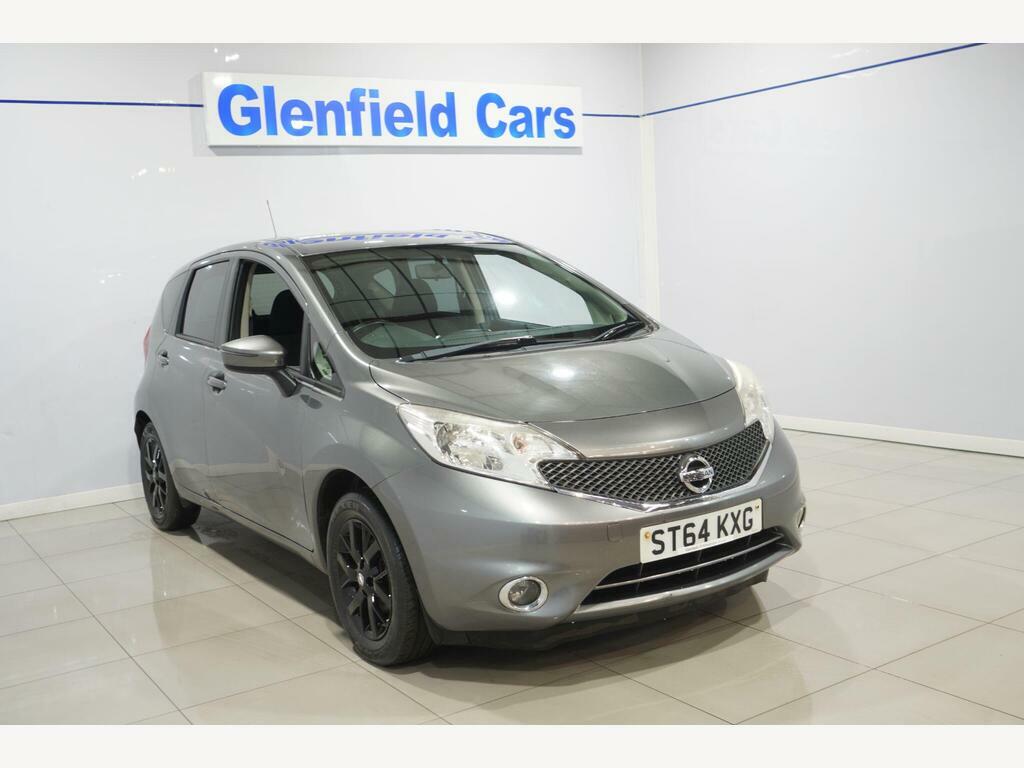 Nissan Note 1.2 12V Acenta Euro 5 S S Grey #2