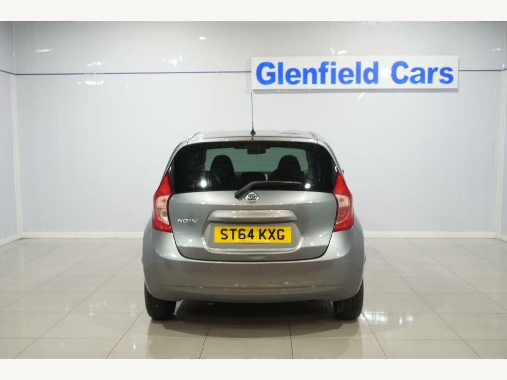 Nissan Note 1.2 12V Acenta Premium Hatchback White #22