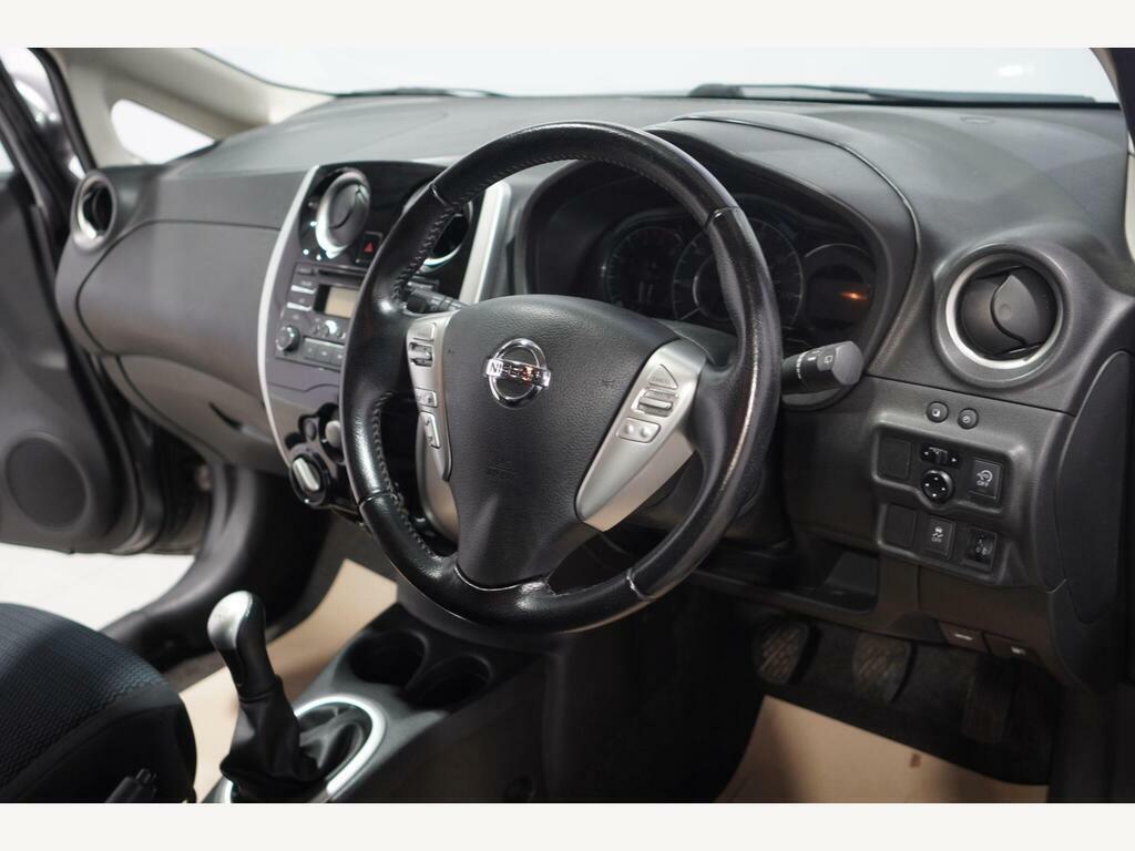 Nissan Note 1.2 12V Acenta Premium Hatchback White #11