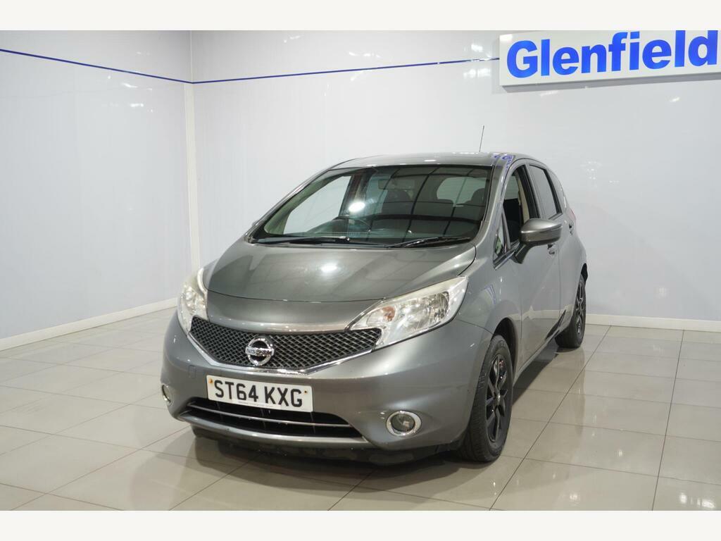Nissan Note 1.2 12V Acenta Euro 5 S S Grey #6