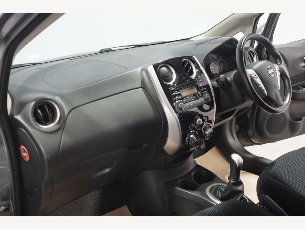 Nissan Note 1.2 12V Acenta Premium Hatchback White #13
