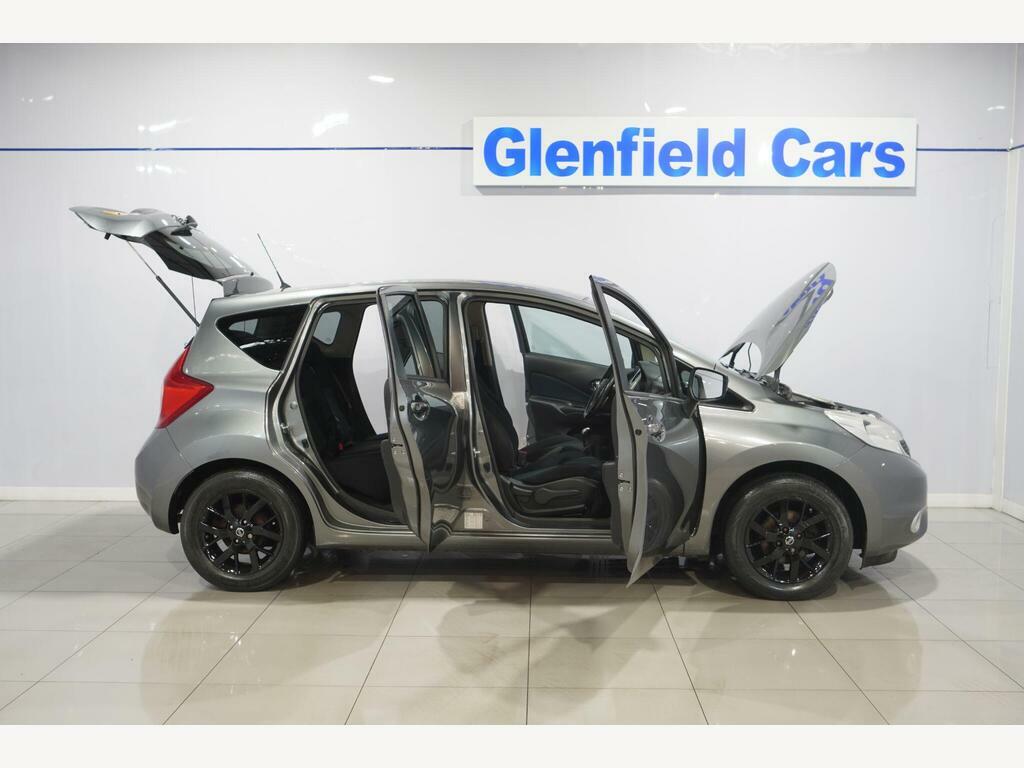 Nissan Note 1.2 12V Acenta Premium Hatchback White #23