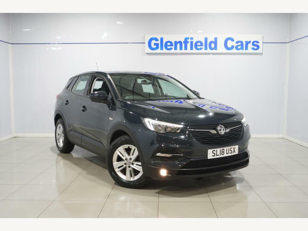 Vauxhall Grandland X 1.2 Turbo Se Euro 6 S S Grey