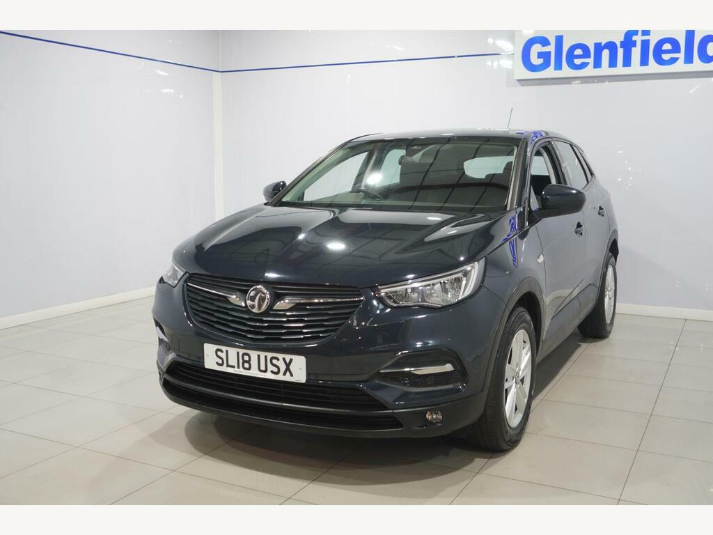 Vauxhall Grandland X 1.2 Turbo Se Euro 6 S S Grey #6
