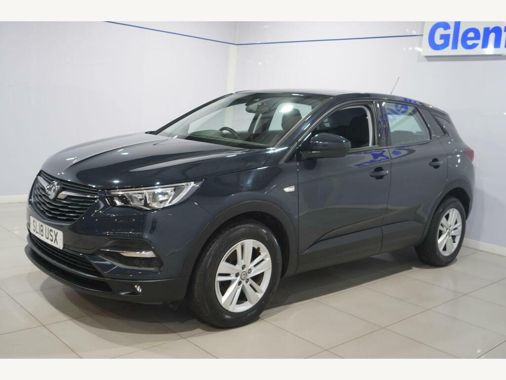 Vauxhall Grandland X 1.2 Turbo Se Euro 6 S S Grey #5