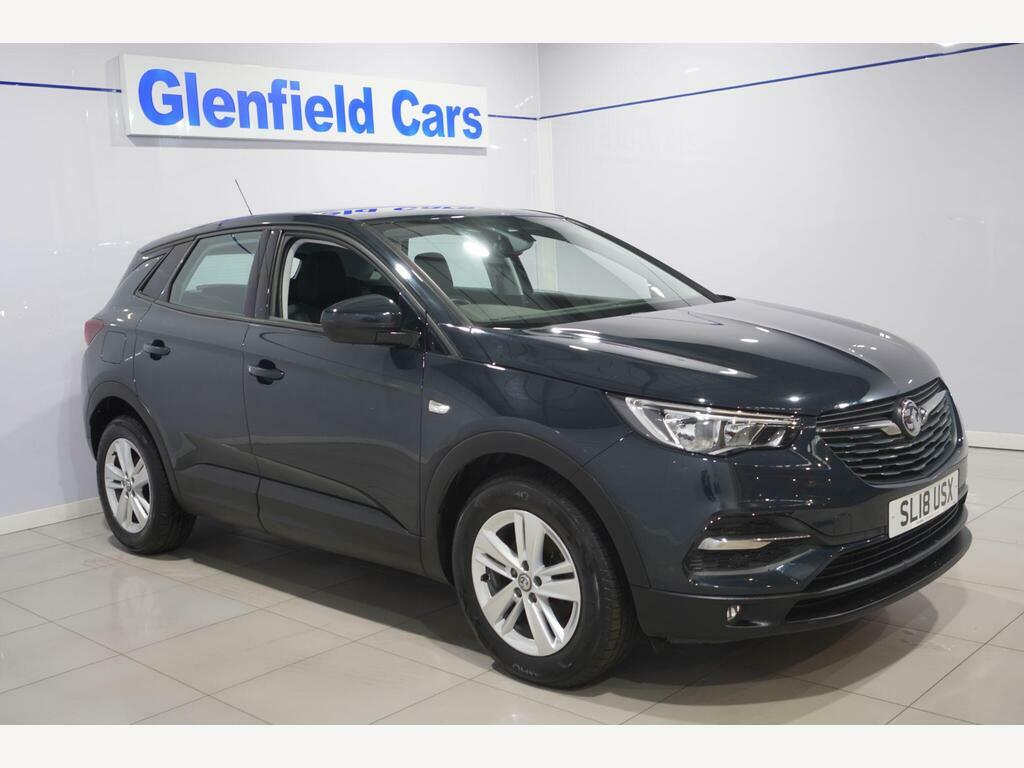 Vauxhall Grandland X 1.2 Turbo Se Euro 6 S S Grey #3