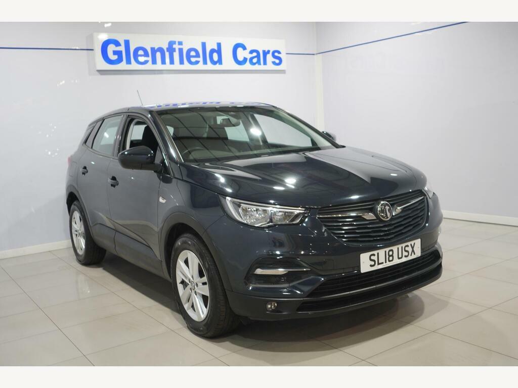 Vauxhall Grandland X 1.2 Turbo Se Euro 6 S S Grey #2