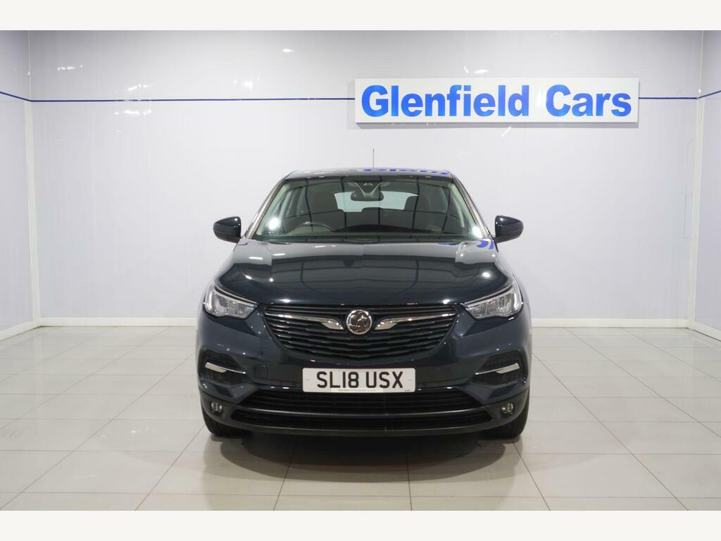 Vauxhall Grandland X 1.2 Turbo Se Euro 6 S S Grey #4