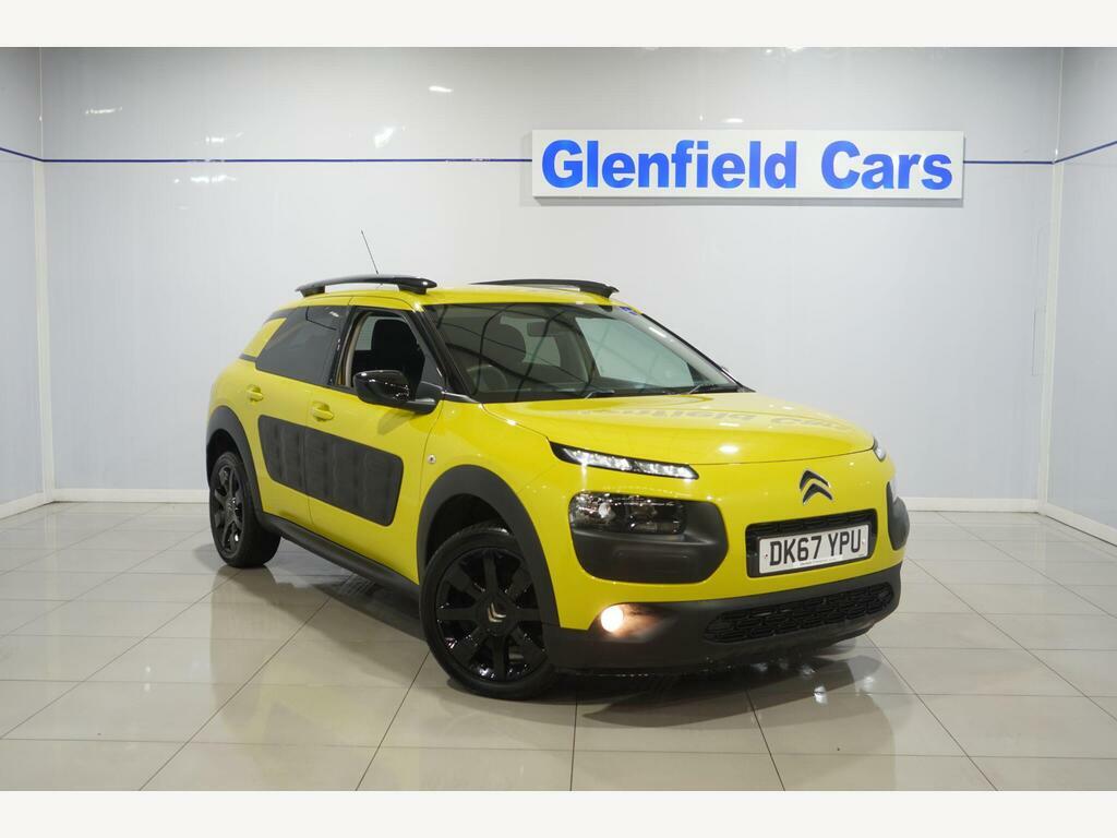 Citroen C4 Cactus 1.2 Puretech Flair Euro 6 Yellow