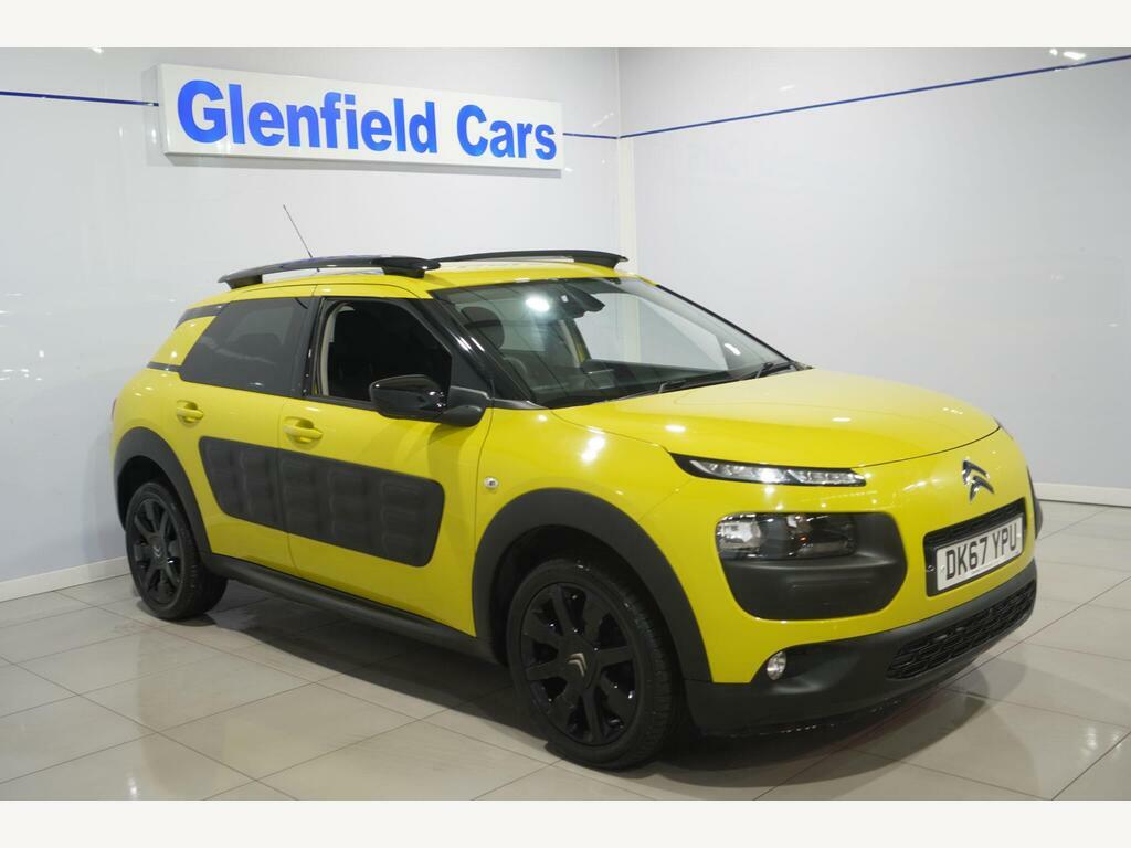 Citroen C4 Cactus 1.2 Puretech Flair Euro 6 Yellow #4