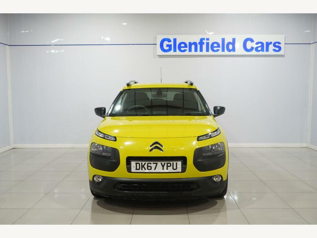Citroen C4 Cactus 1.2 Puretech Flair Euro 6 Yellow #5