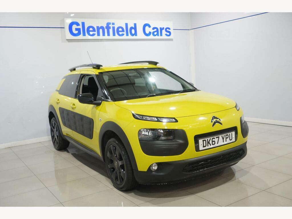 Citroen C4 Cactus 1.2 Puretech Flair Euro 6 Yellow #3