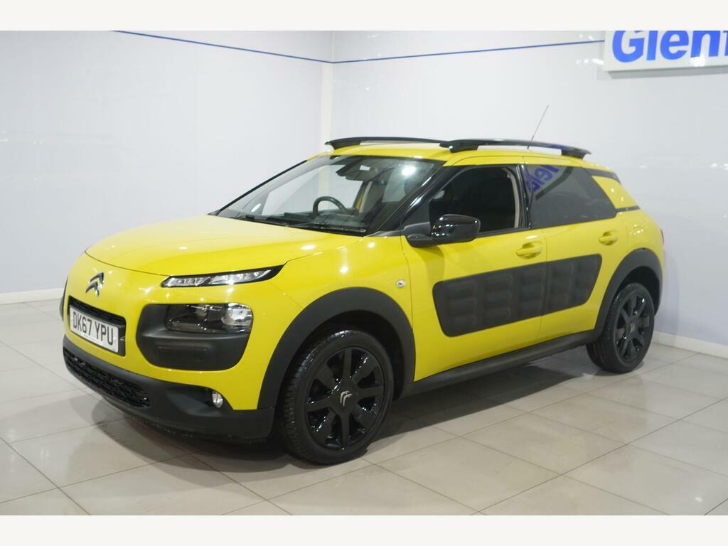 Citroen C4 Cactus 1.2 Puretech Flair Euro 6 Yellow #6