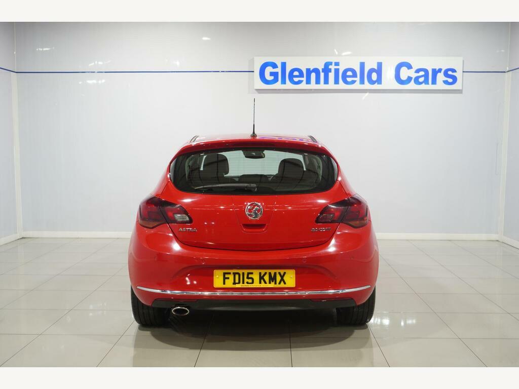 Vauxhall Astra 1.4T 16V Limited Edition Leather Hatchback Black #23