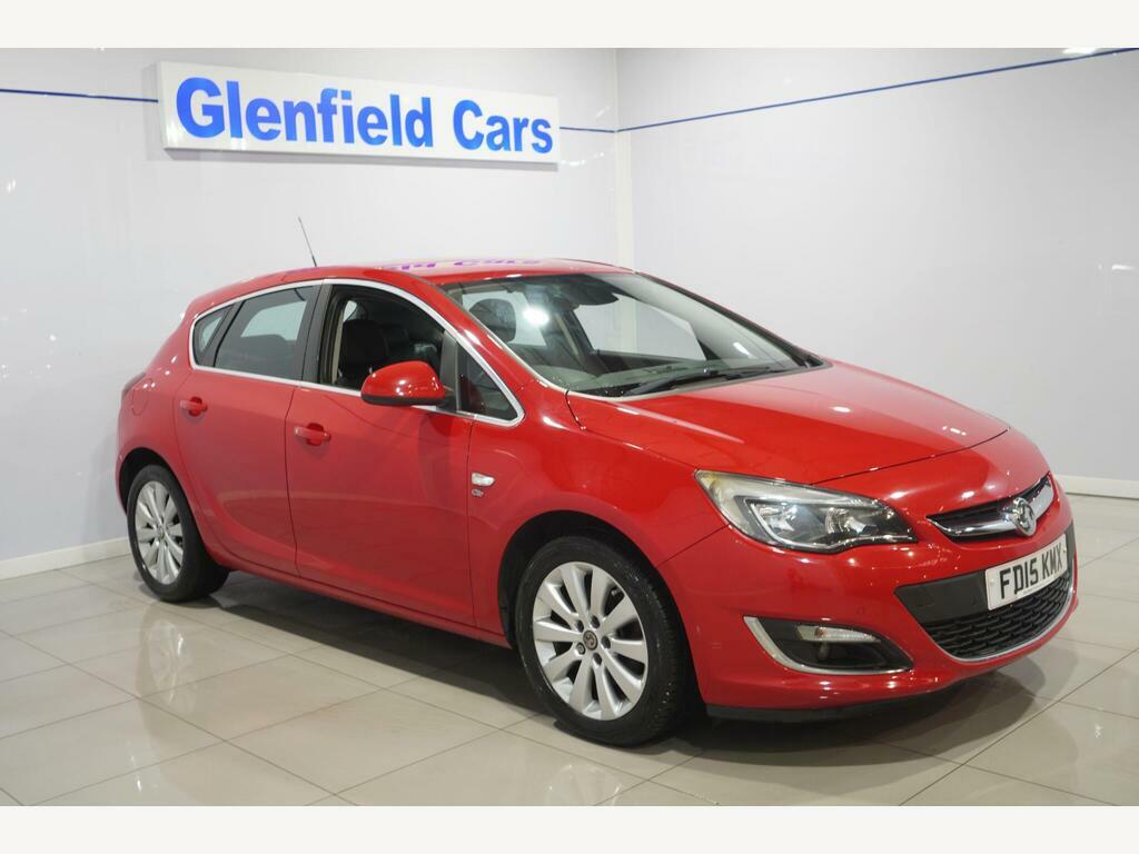 Vauxhall Astra 1.4T 16V Limited Edition Leather Hatchback Black #3