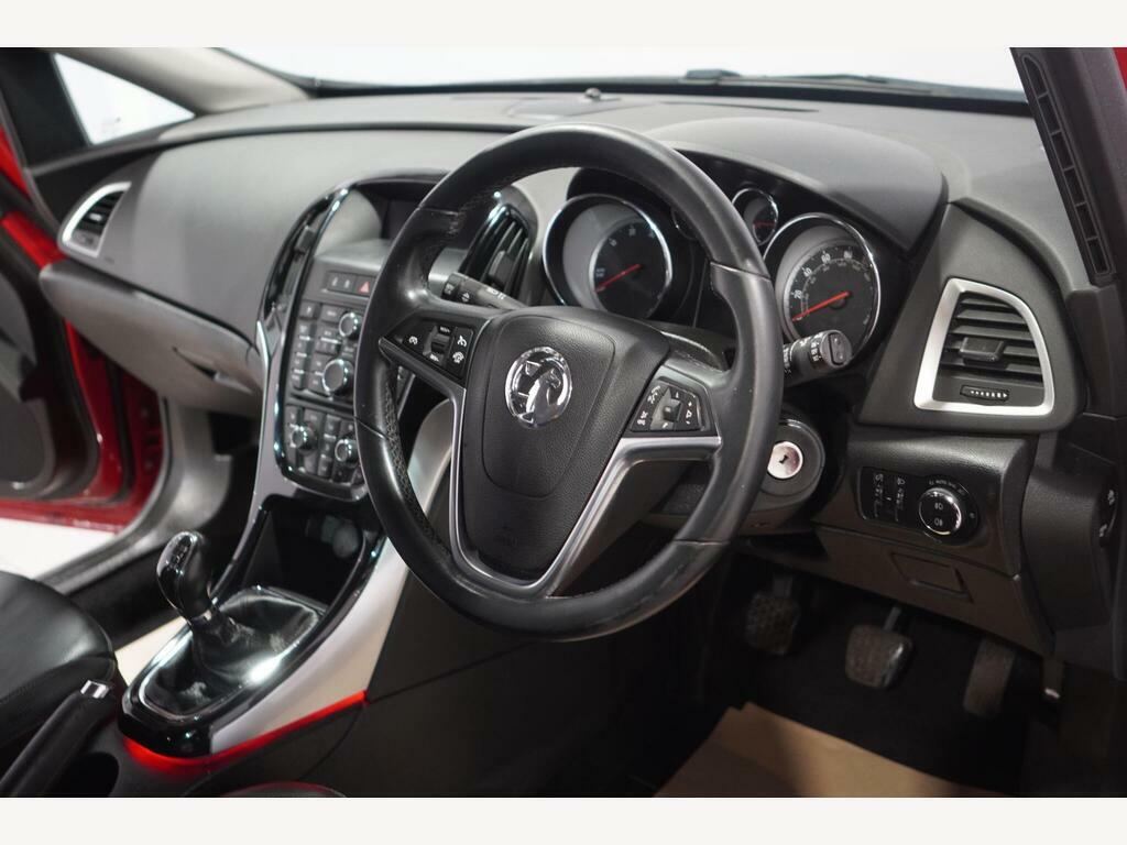 Vauxhall Astra 1.4T 16V Limited Edition Leather Hatchback Black #11