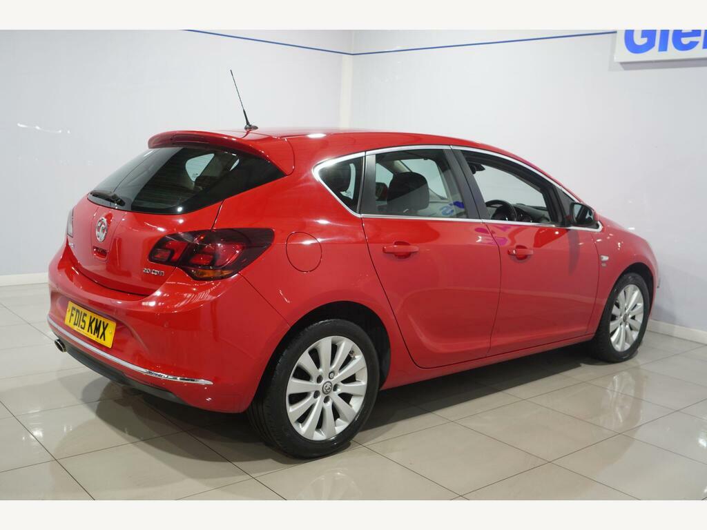 Vauxhall Astra 1.4T 16V Limited Edition Leather Hatchback Black #22