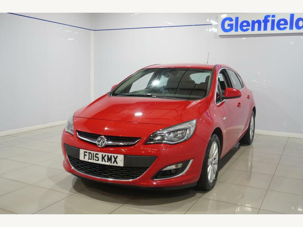 Vauxhall Astra 1.4T 16V Limited Edition Leather Hatchback Black #6