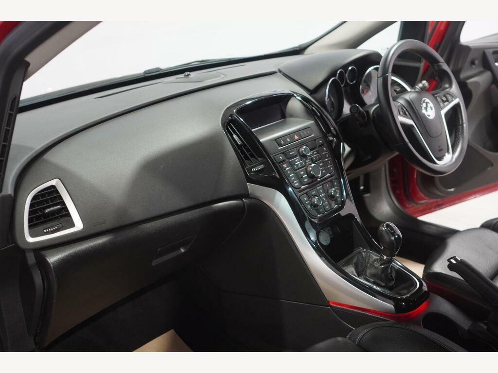 Vauxhall Astra 1.4T 16V Limited Edition Leather Hatchback Black #13