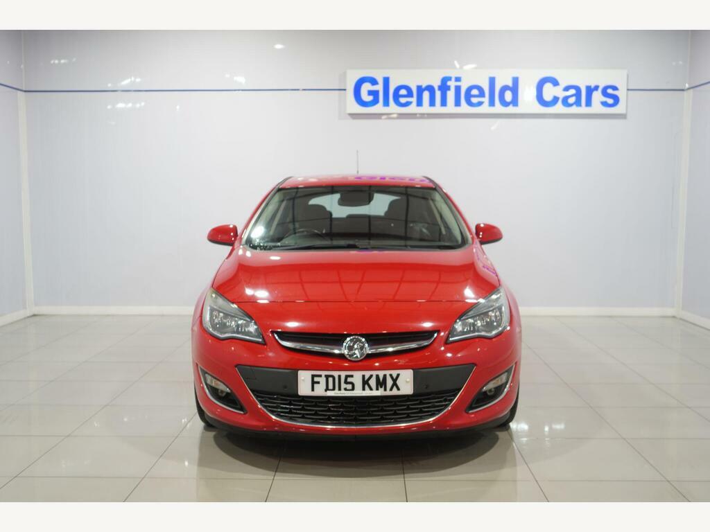 Vauxhall Astra 1.4T 16V Limited Edition Leather Hatchback Black #4