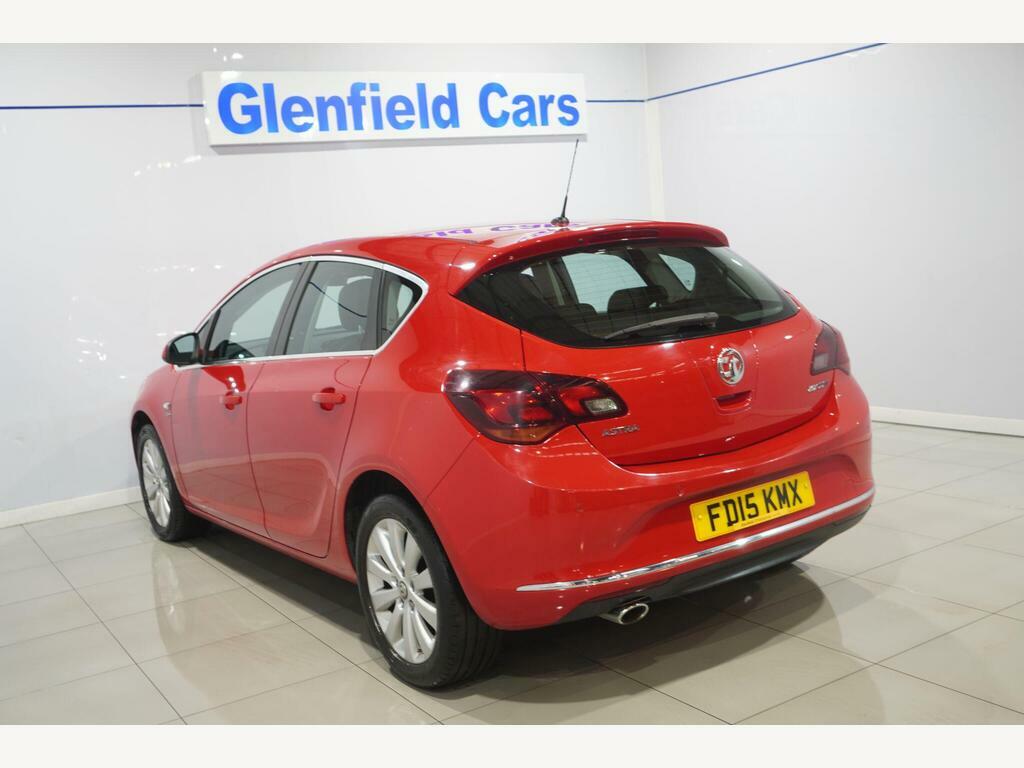 Vauxhall Astra 1.4T 16V Limited Edition Leather Hatchback Black #26