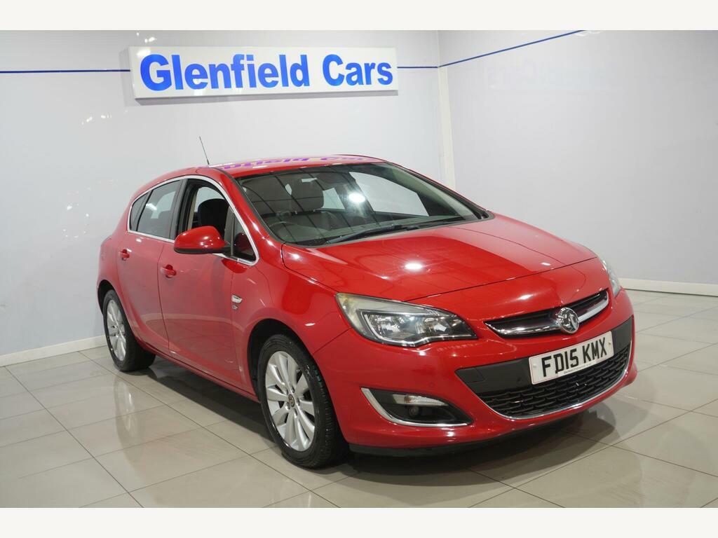 Vauxhall Astra 1.4T 16V Limited Edition Leather Hatchback Black #2
