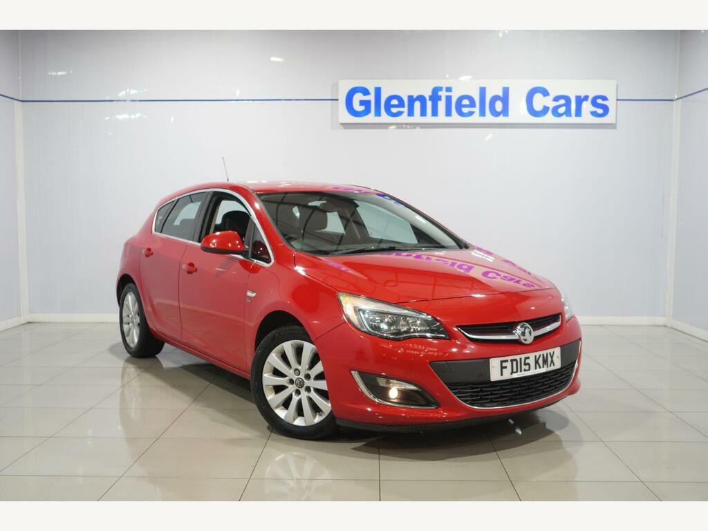 Vauxhall Astra 1.4T 16V Limited Edition Leather Hatchback Black #1