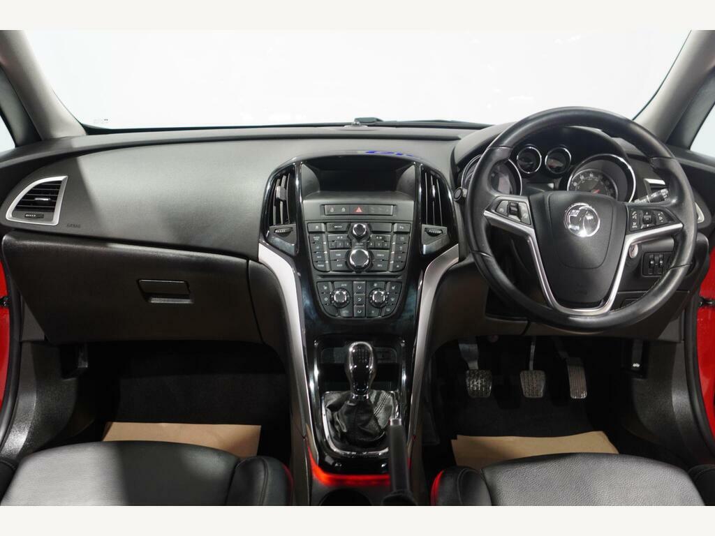 Vauxhall Astra 1.4T 16V Limited Edition Leather Hatchback Black #12