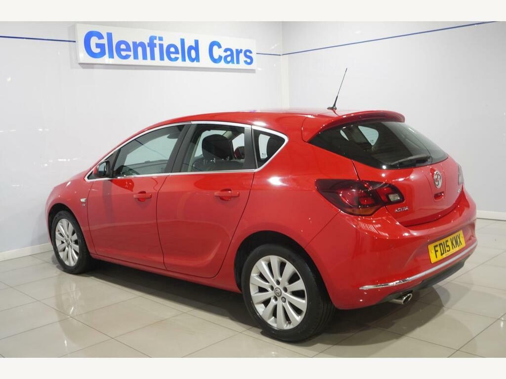 Vauxhall Astra 1.4T 16V Limited Edition Leather Hatchback Black #25