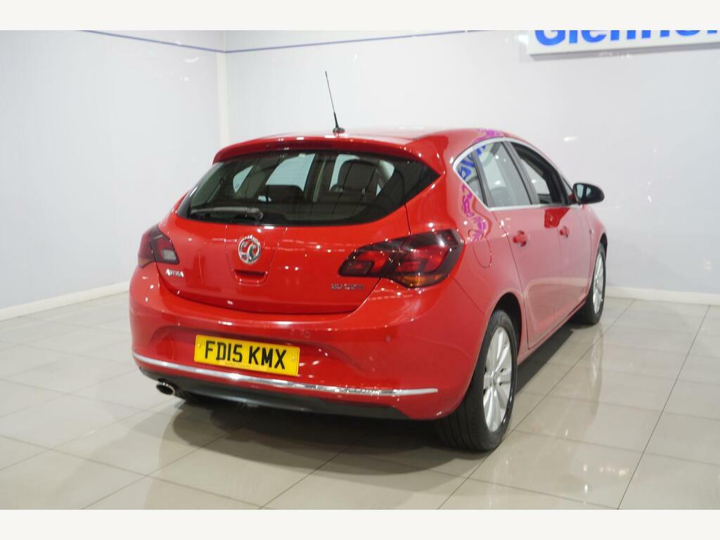 Vauxhall Astra 1.4T 16V Limited Edition Leather Hatchback Black #21