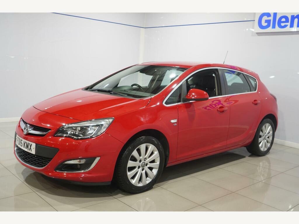 Vauxhall Astra 1.4T 16V Limited Edition Leather Hatchback Black #5