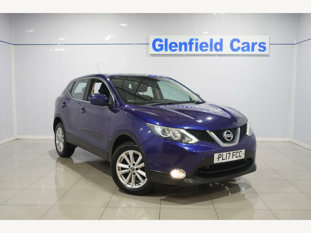 Nissan Qashqai 1.5 Dci Acenta Euro 6 S S Blue