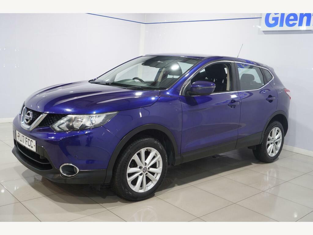Nissan Qashqai 1.5 Dci Acenta Euro 6 S S PL17FCC Blue #5